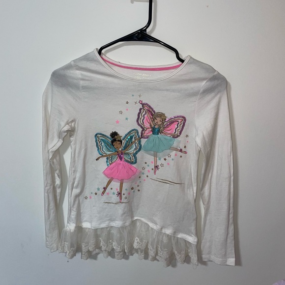 Cynthia Rowley girls fairy top size 10-12 - Picture 1 of 3